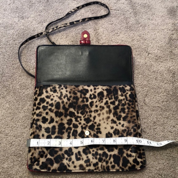 Leopard envelope bag - Picture 8 of 8